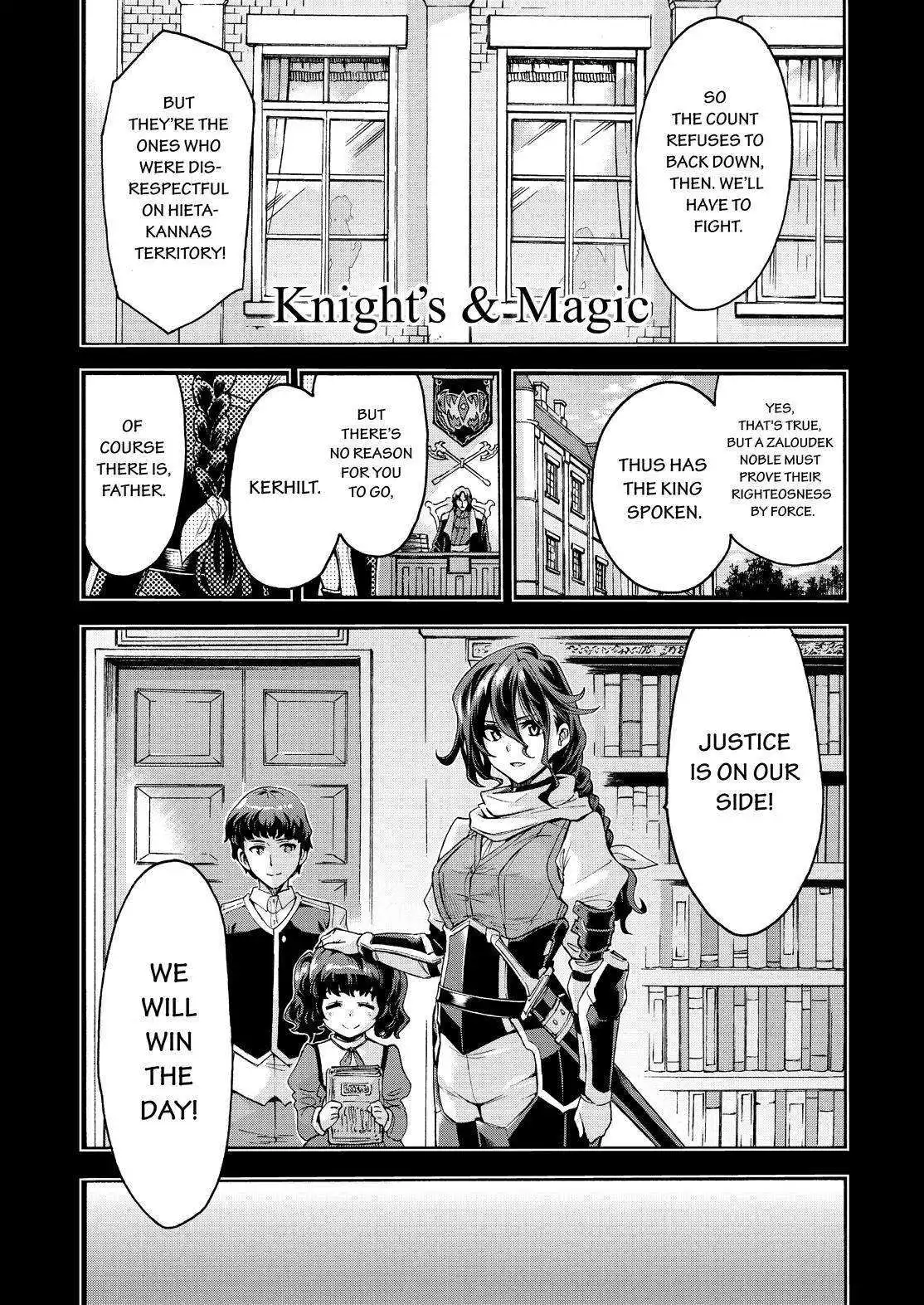 Knights AND Magic Chapter 111 4